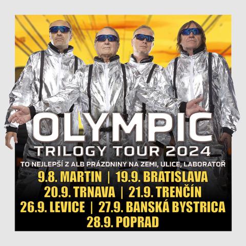 Olympic Trilogy Tour 2024 prichádza na Slovensko!