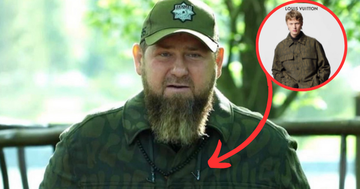 Oamenii lui mor în Ucraina, iar Kadyrov se plimbă în „uniforme” de la un designer