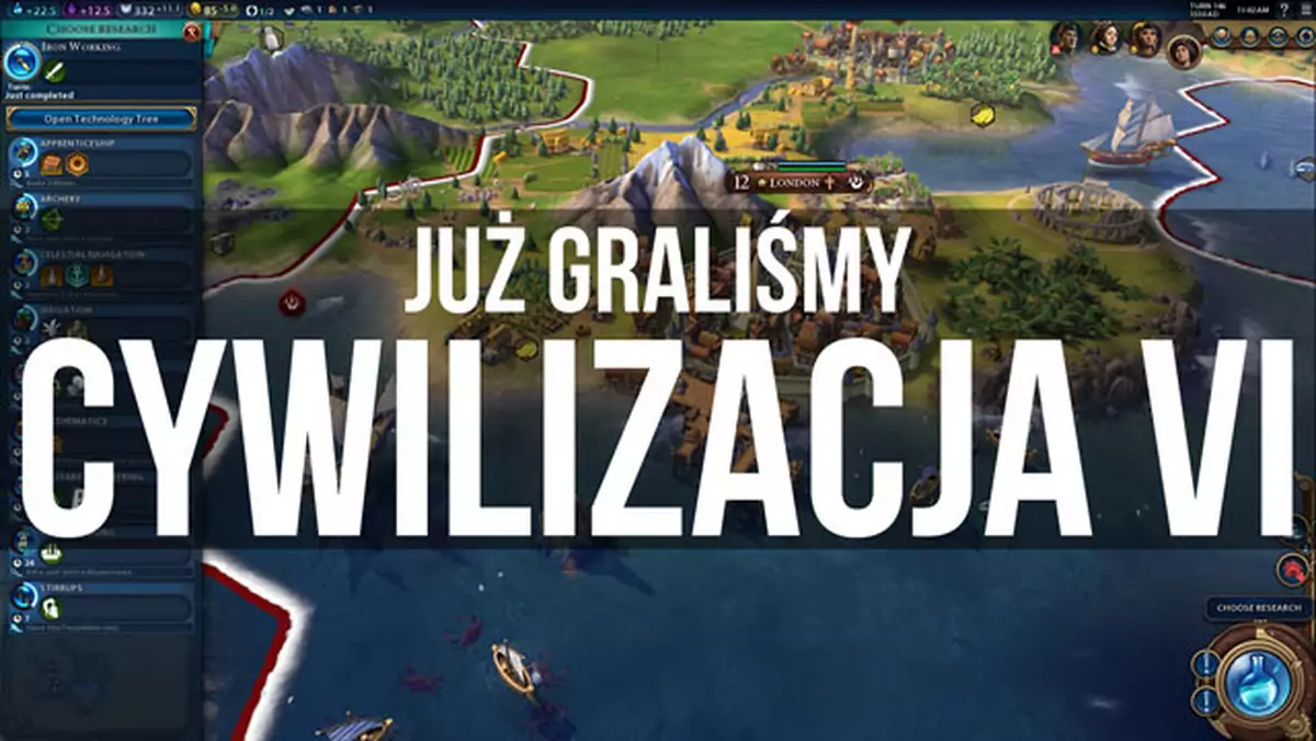 Już graliśmy: Cywilizacja VI - budujemy imperium od podstaw [Wideo]