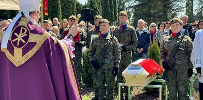 Umierając, powiedział tylko te słowa. Rodzina pochowała go po 70 latach