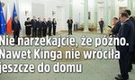 Kinga Duda nie wróciła do domu przed ślubowaniem?