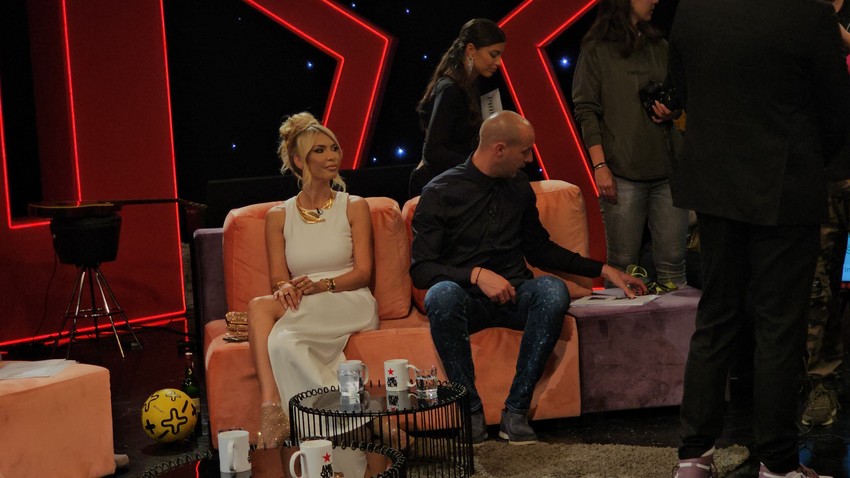 Snežana i Milan Borjan zajedno u emisiji