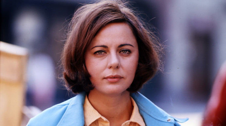 Csomós Mari 1974-ben, 30 évesen / Fotó: Fortepan / Szalay Zoltán