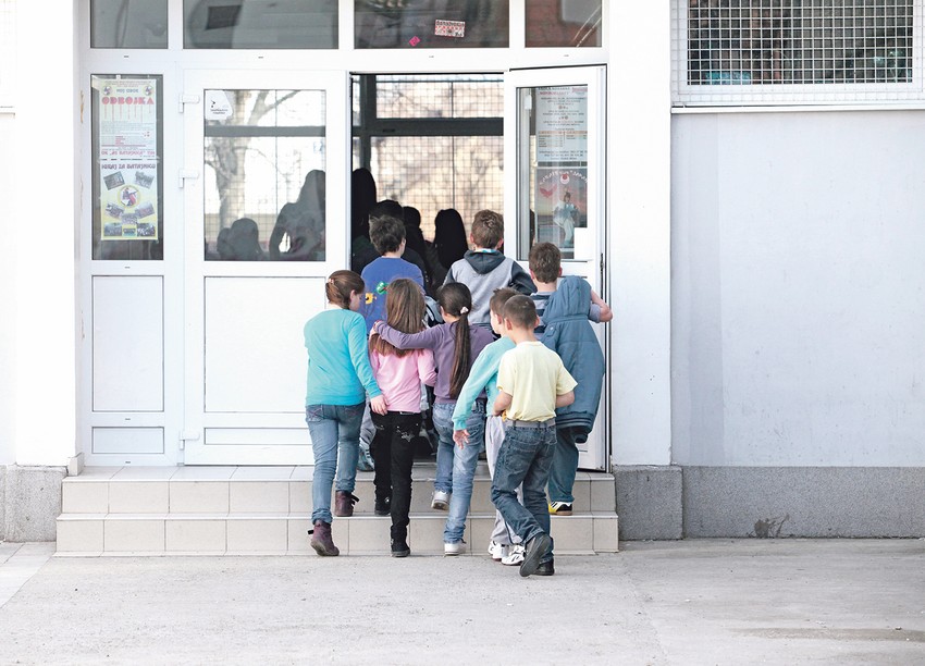 Mnoga deca bez doručka idu u školu