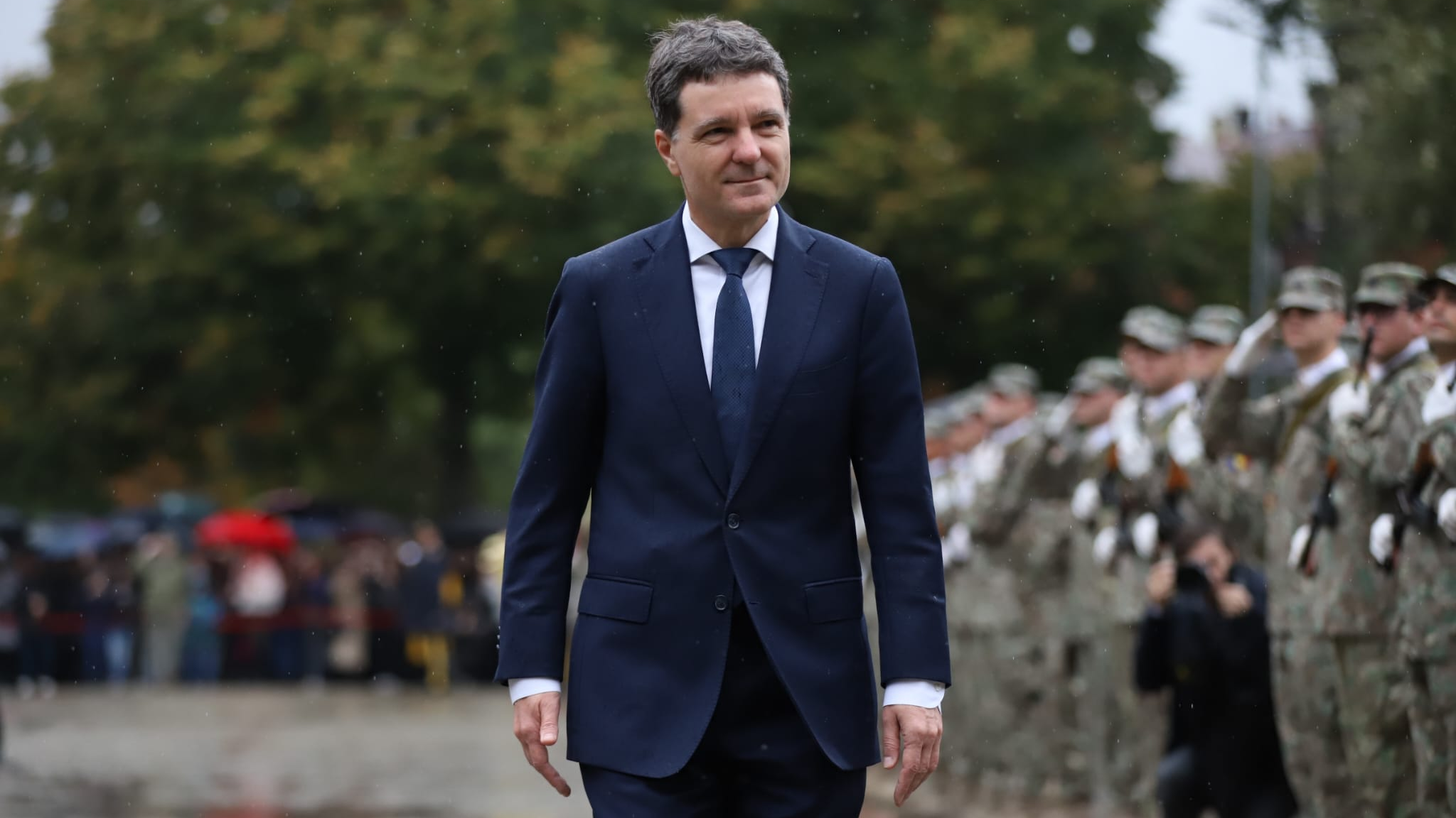Nicuşor Dan, la depunerea Jurământului militar la Academia Tehnică Militară „Ferdinand I”: „Pacea părea de la sine înțeleasă. Iată că nu mai este așa”