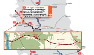 Obwodnica Puław ukończona. Zobacz najnowsze zdjęcia