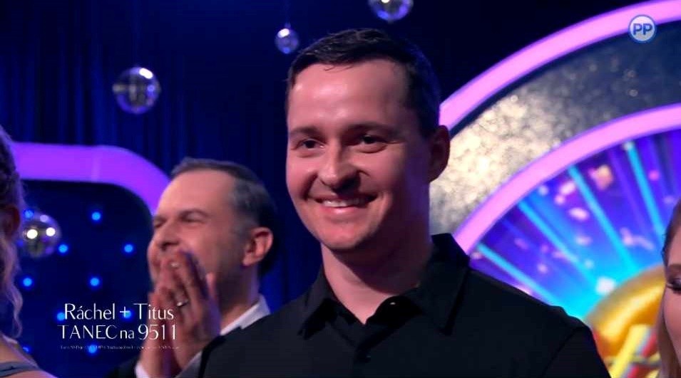 Manžel Ráchel Šoltésovej v Let’s Dance.