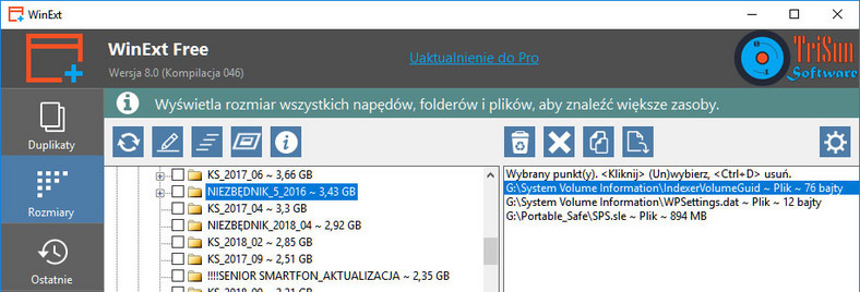 Winext pro бесплатная лицензия на 1 год очистка жесткого диска и управление ресурсами