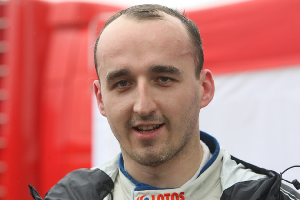 Kubica szybki podczas testów przed Monte Carlo