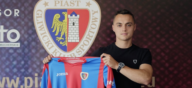 Ekstraklasa: Michał Masłowski przeniósł się z Legii do Piasta