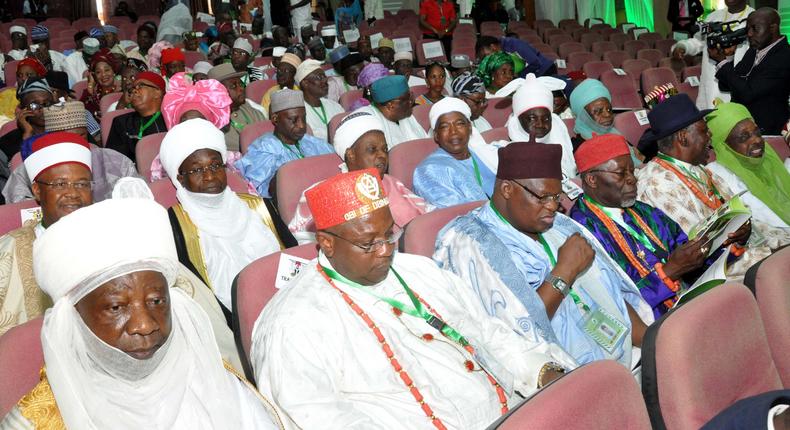 Delegates at the National Confab receive a monthly allowance of N4 million