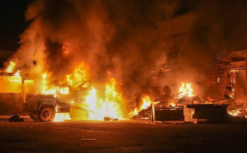 Ruski napad na ukrajinske gradove