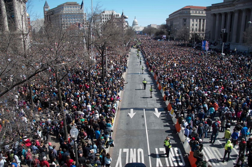 W USA odbywały się manifestacje pod hasłem March for Our Lives