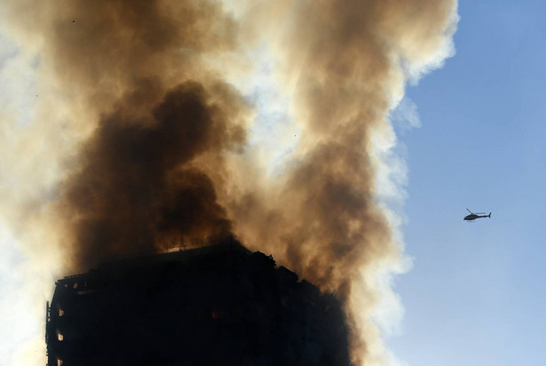 Pożar Grenfell Tower w Londynie