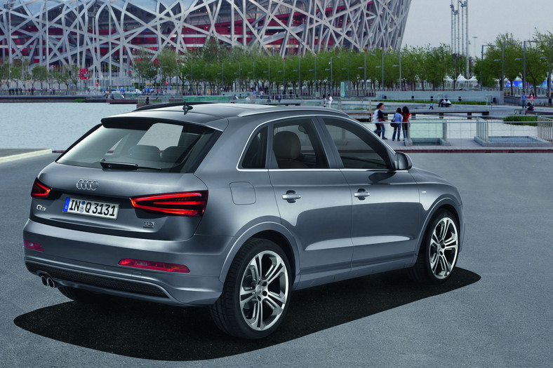 Audi Q3: mister Q