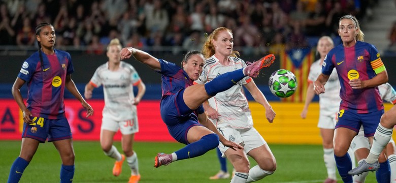 Dwa gole Ewy Pajor w Lidze Mistrzyń. Jednego strzeliła przewrotką