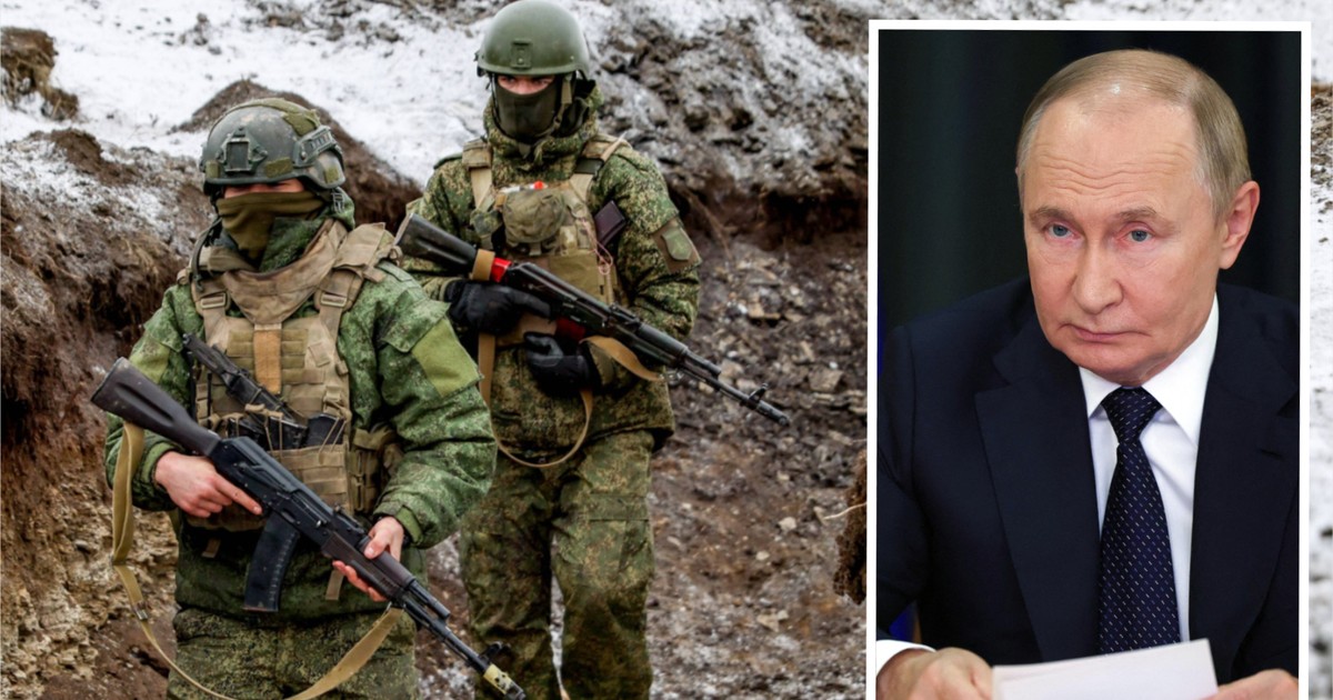 Szokujący ruch Putina. Wysyła plutony zakażonych żołnierzy na front. "Specjalne oznaczenia"