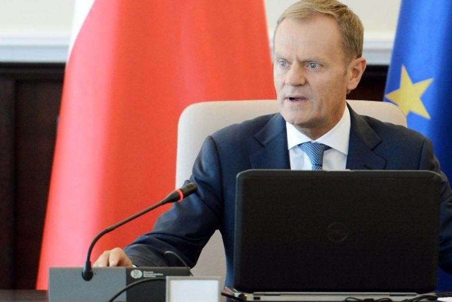 donald tusk nowy zły