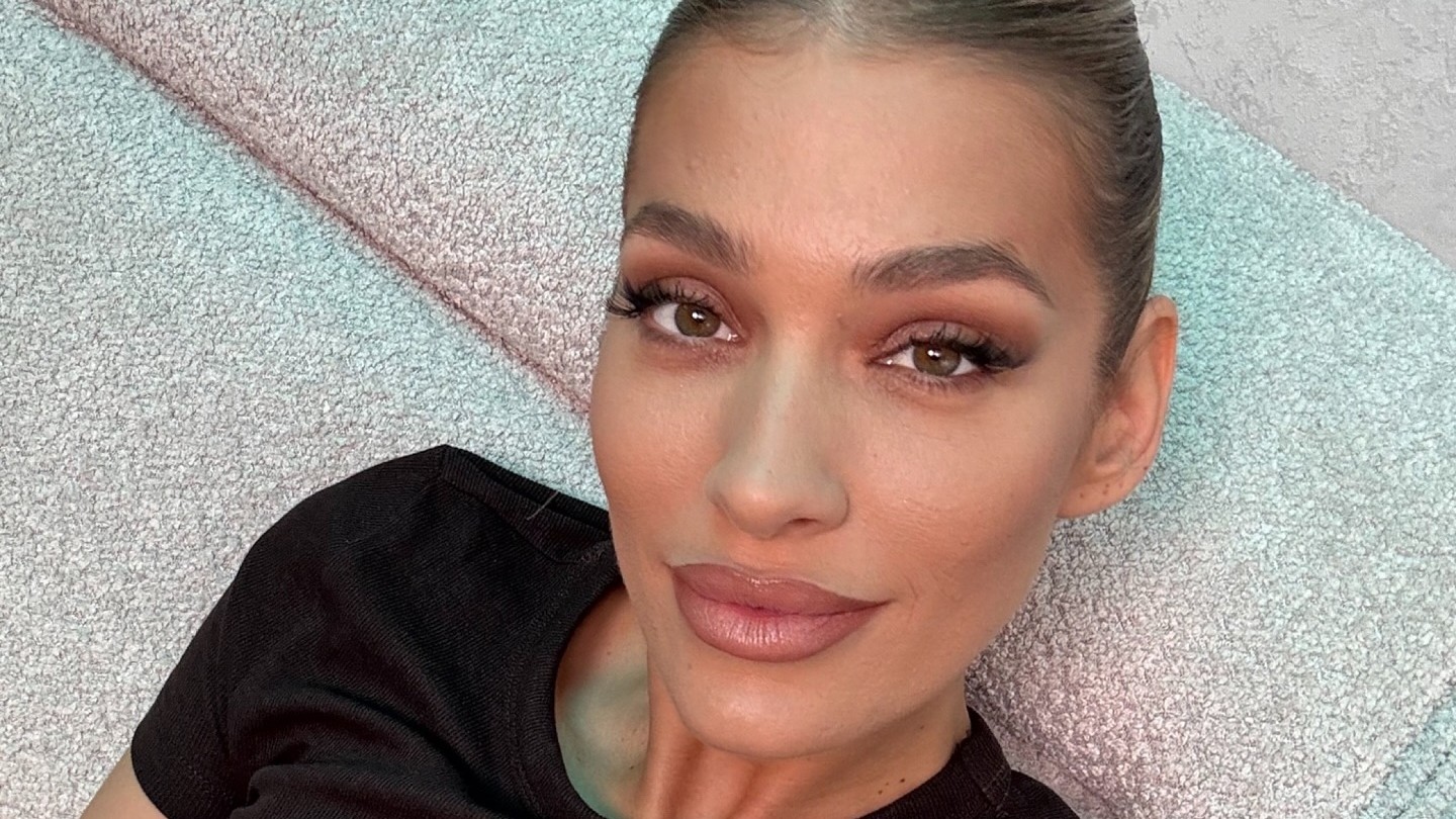 Moderátorka a influencerka Jasmina Alagič Vrbovská.