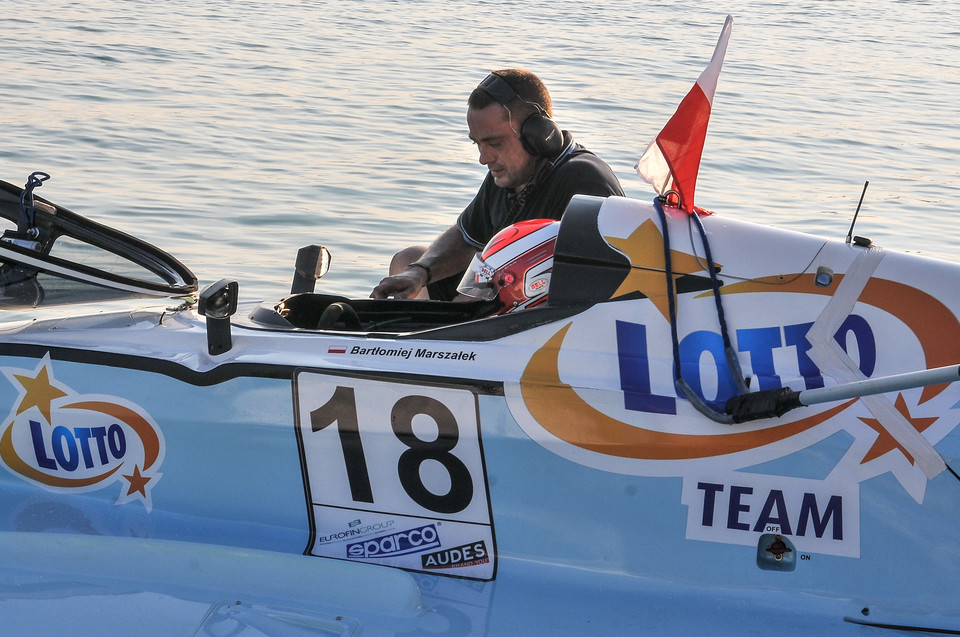 Bartłomiej Marszałek w F1 H20