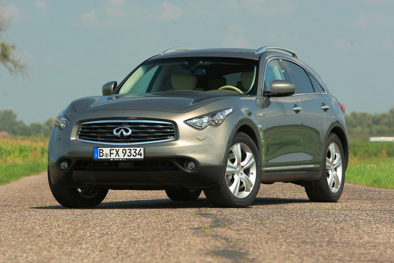 Infiniti FX30d: Gotowy do rywalizacji