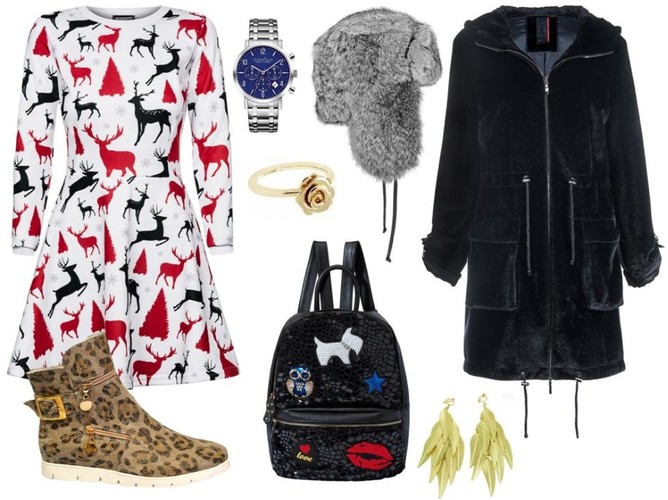 STYLIZACJE na Mikołajki