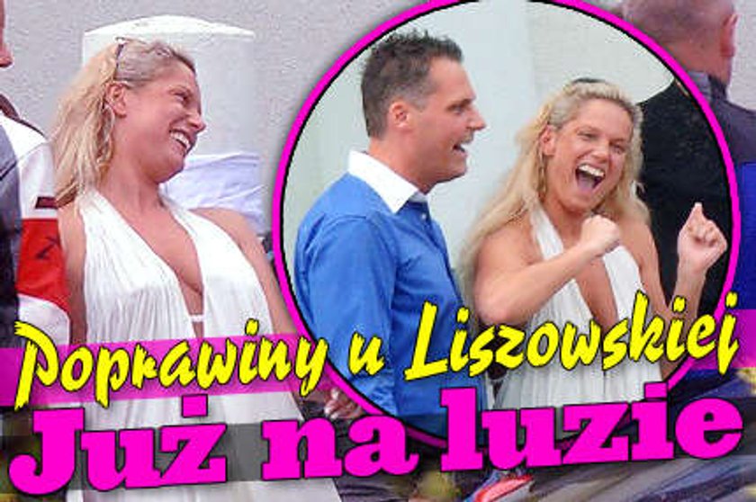 Poprawiny u Liszowskiej. Już na luzie