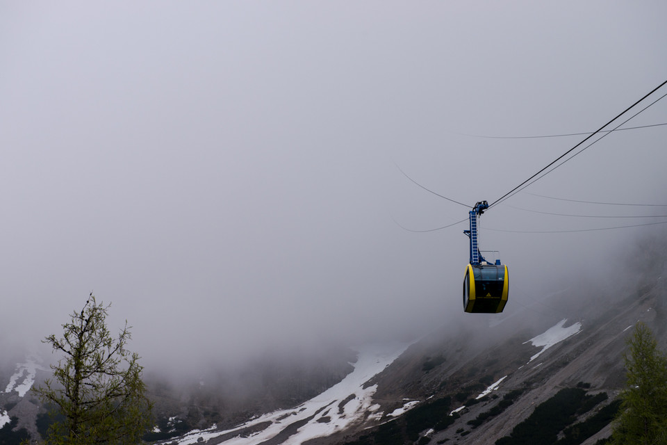 Kolejka na Dachstein