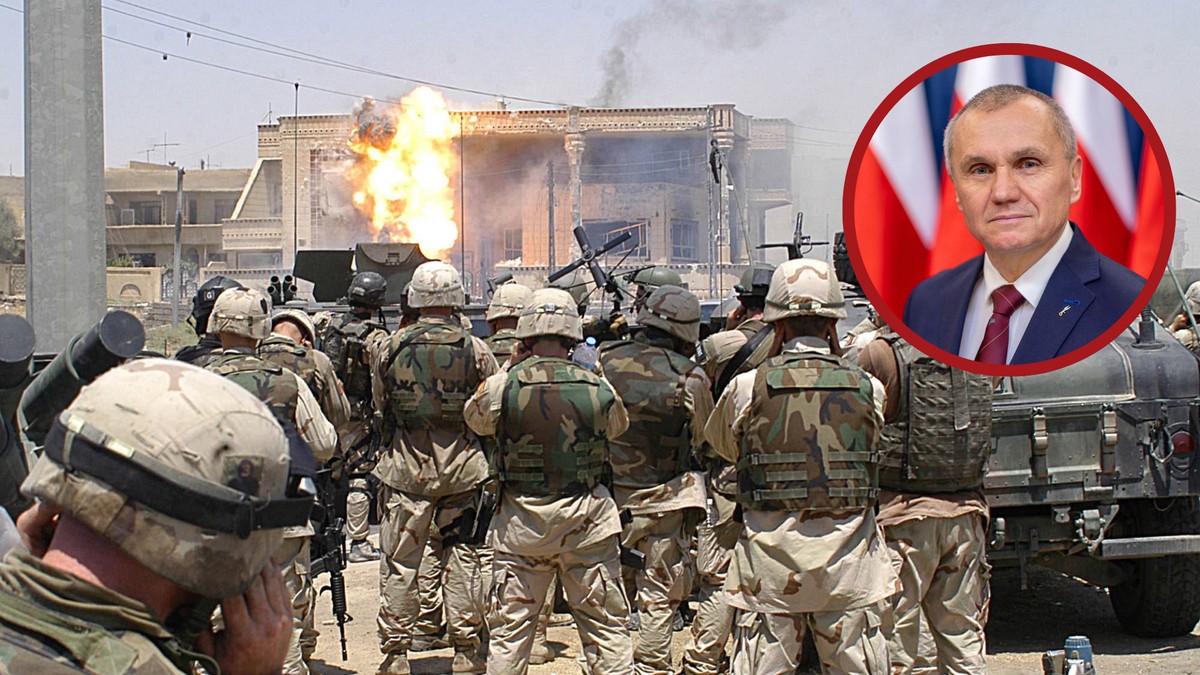 Delta Force i Gen. Polko