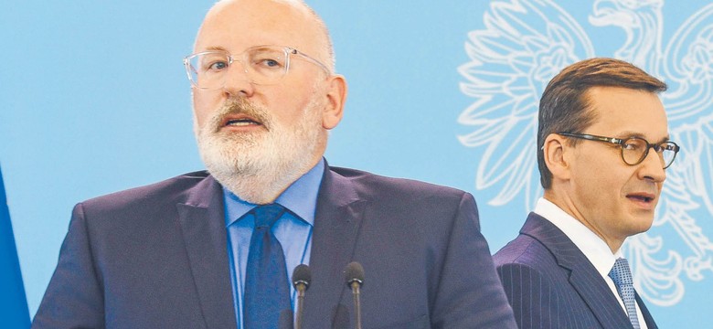 Nowo mianowany minister: Mam obawy co do współpracy z Timmermansem