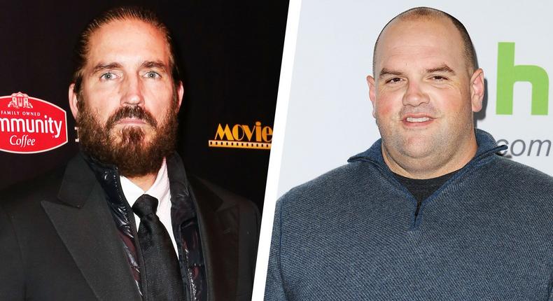 Jim Caviezel Motivated Ethan Suplee's Weight Loss
