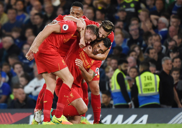 Liga angielska: Liverpool lepszy od Chelsea w hicie 5. kolejki Premier League. WIDEO