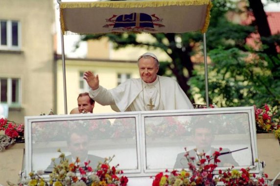 Jon Voight w filmie "Jan Paweł II" (2005)