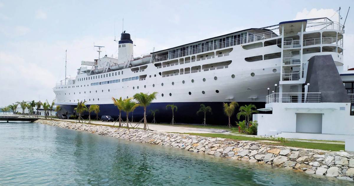 Zmienili stary statek w luksusowy hotel. Ceny za nocleg są do udźwignięcia