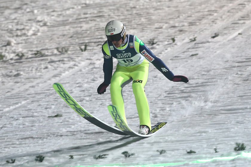 Kamil Stoch najlepszy z Polaków w konkursie PŚ w Wiśle