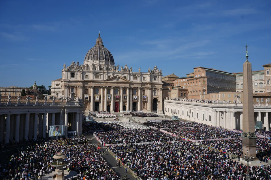 Kanonizacija u Vatikanu