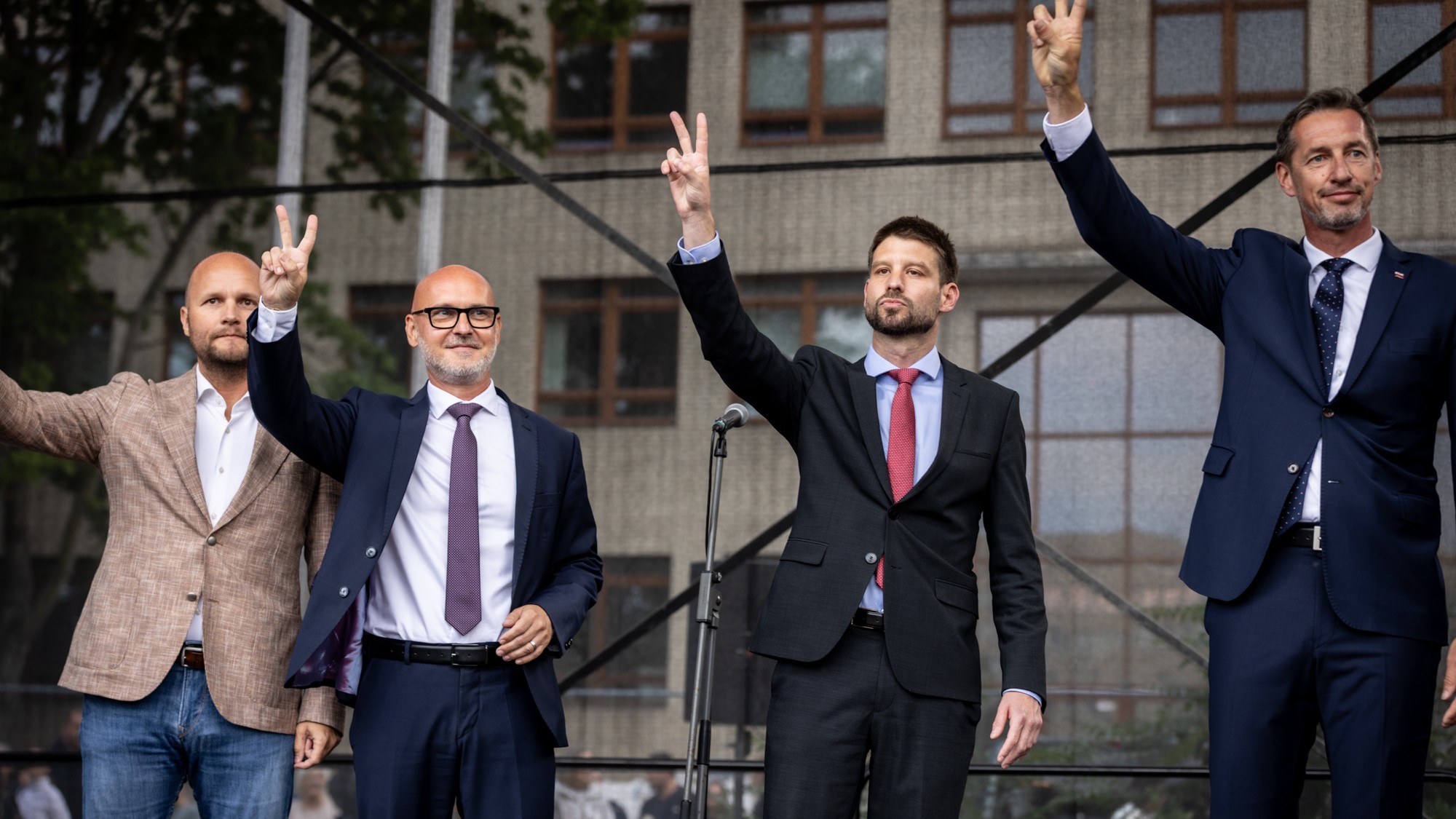 Protest proti ožobračovaniu, Bratislava 16.9.2025