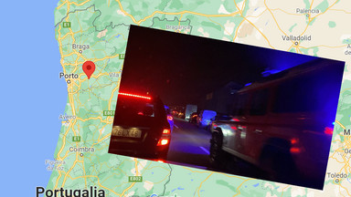 Zderzenie kilkudziesięciu aut na autostradzie w Portugalii. Jedna osoba nie żyje, wielu rannych 