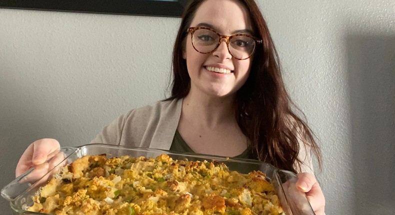 I followed four stuffing recipes from famous chefs and compared the results.Paige Bennett