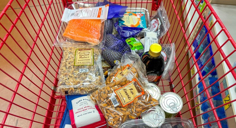 I'm a chef who loves shopping for ingredients at Trader Joe's.JT Newman