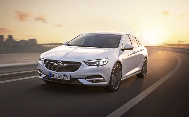 Opel insignia grand sport