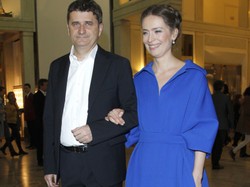 Jak z żurnala: Palikotowie w operze