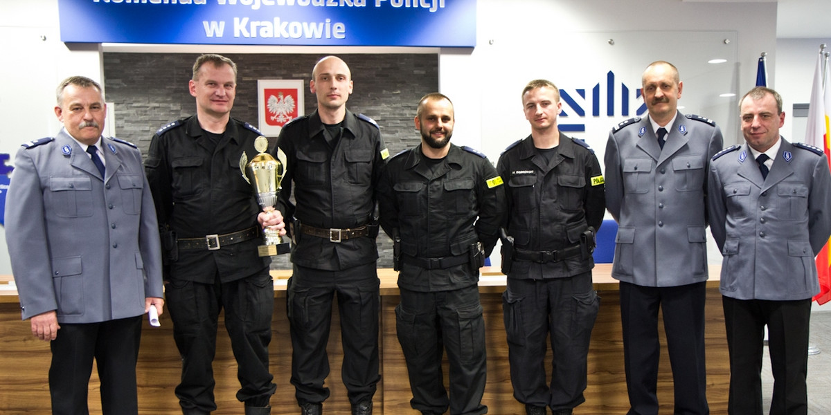 Policjant Służby Kryminalnej 2015