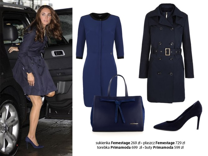 Noś się jak księżna Kate! STYLIZACJE