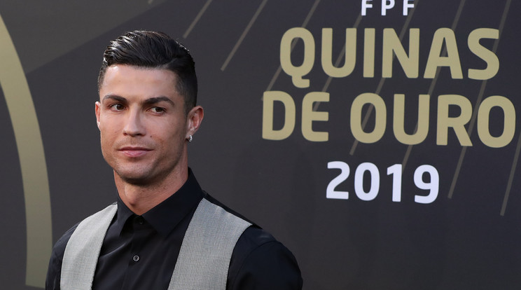 Ronaldo izmos teste mellett nehéz elmenni szó nélkül /Fotó: Northfoto