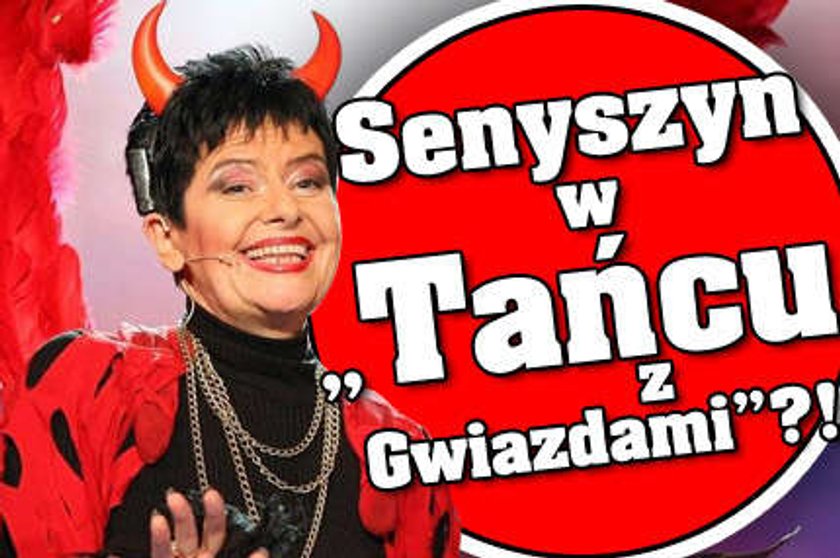 Senyszyn w "Tańcu z Gwiazdami"?!