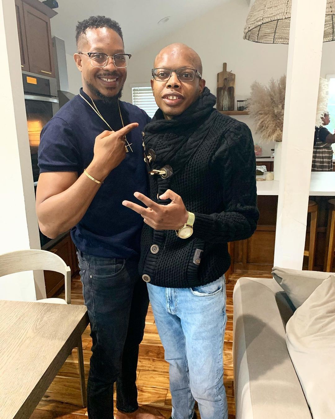 Lovy Longomba jets back home after 16 years, days after his brother’s
