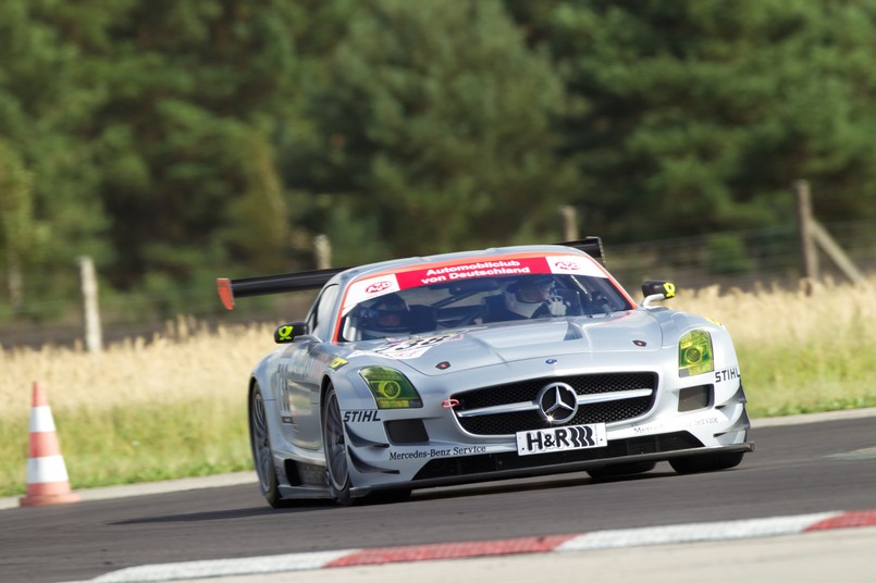 Mercedes SLS AMG GT3