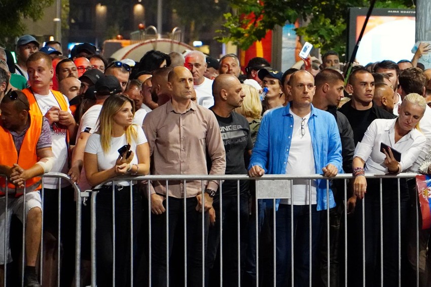 Beograd protest studenti vidovdan