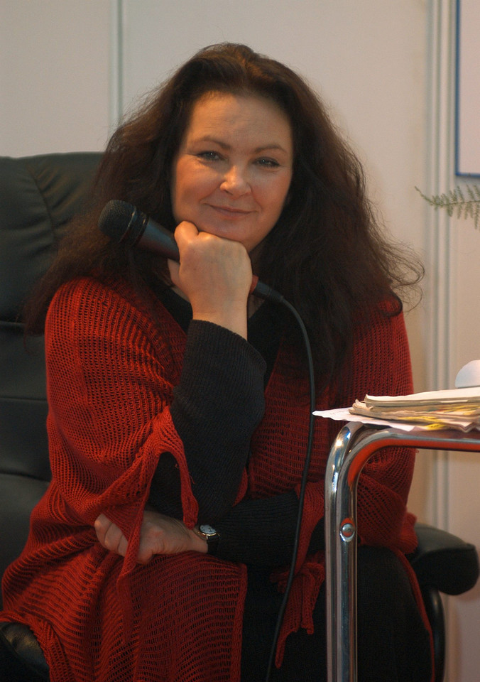 Anna Dymna w 2004 r. 